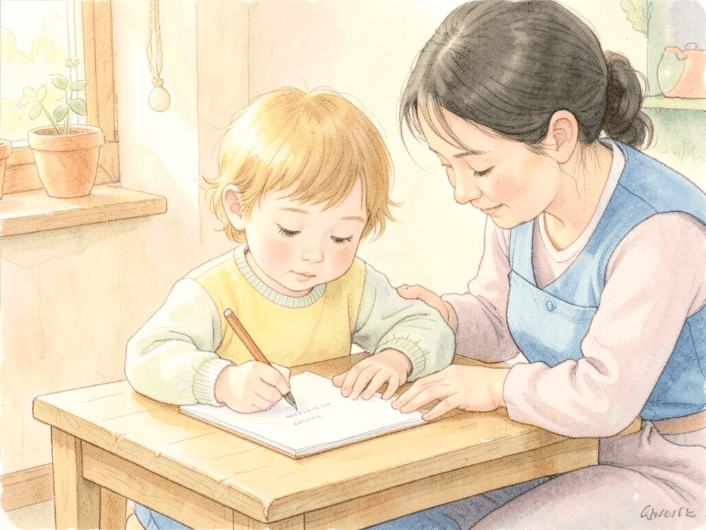 The Write Start: Building Strong Handwriting Skills in Children