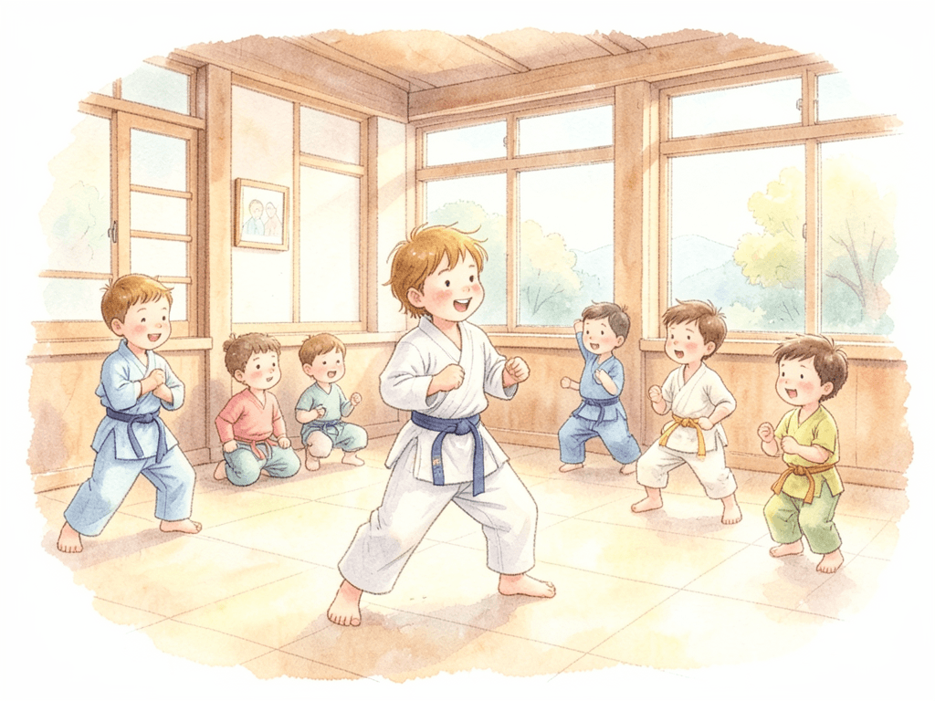 More Than Kicks and Punches: How Martial Arts Nurtures Your Child's Mind, Body, and Character