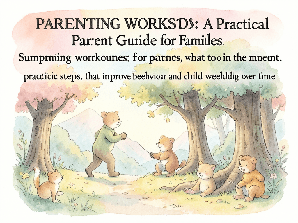 parenting workshop: A Practical Parent Guide for Families