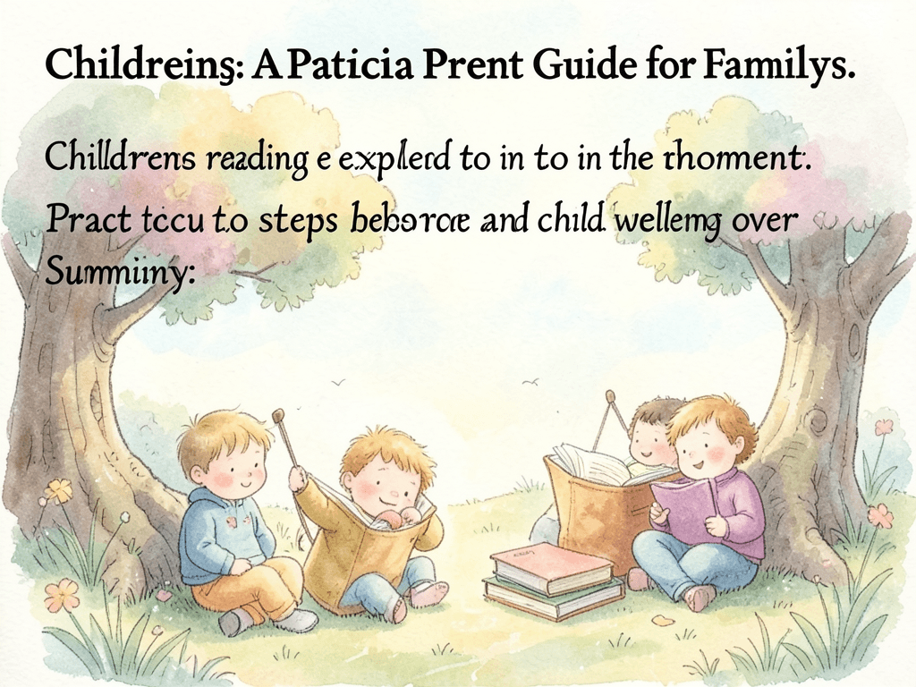 children reading: A Practical Parent Guide for Families