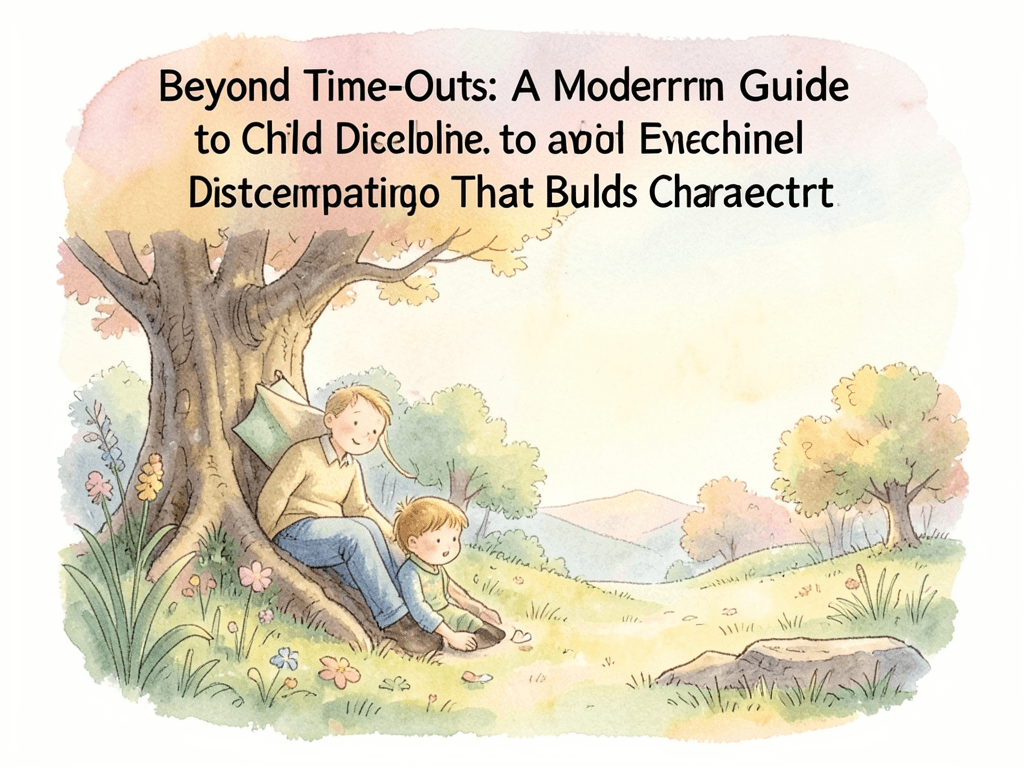 Beyond Time-Outs: A Modern Guide to Child Discipline That Builds Character