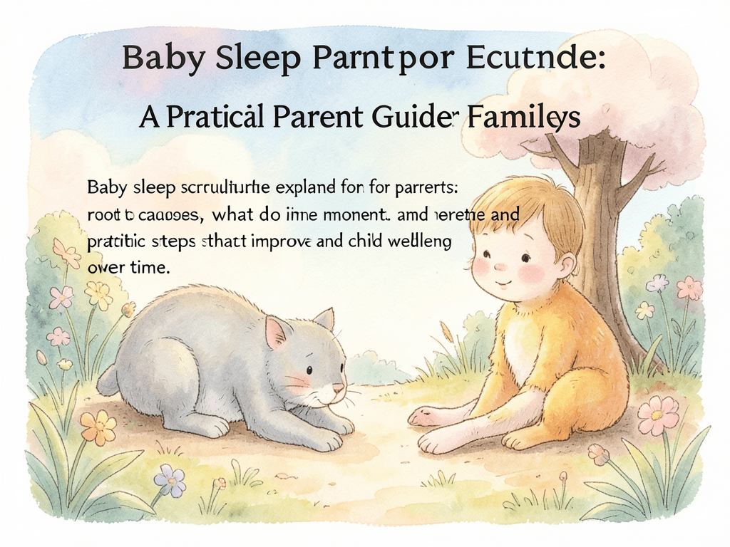 baby sleep schedule: A Practical Parent Guide for Families