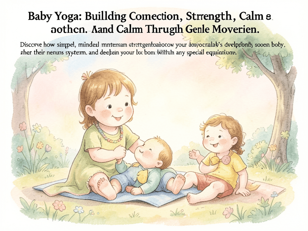 Baby Yoga: Building Connection, Strength, and Calm Through Gentle Movement
