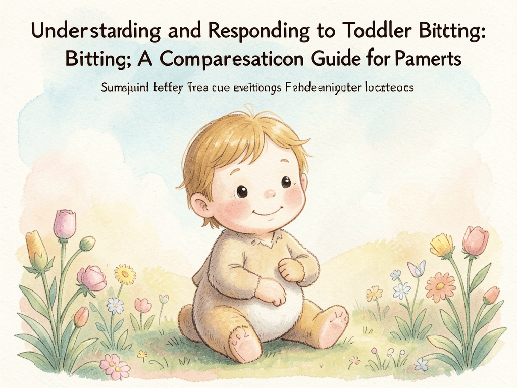 Understanding and Responding to Toddler Biting: A Compassionate Guide for Parents