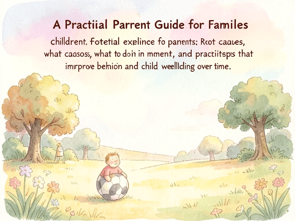 children football: A Practical Parent Guide for Families