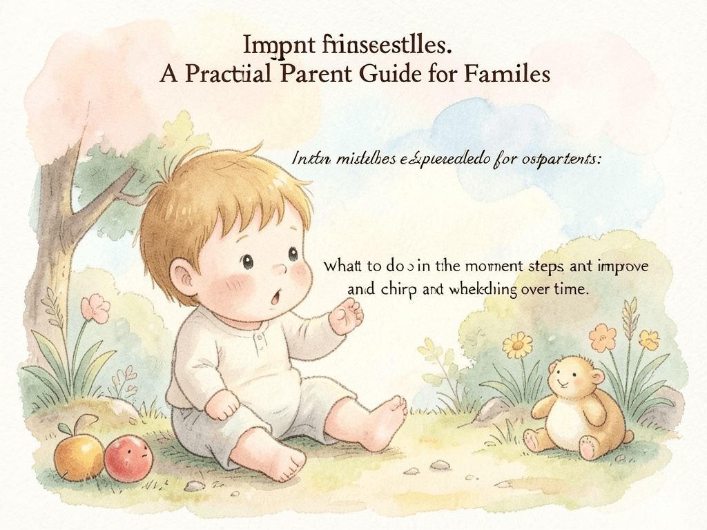 infant milestones: A Practical Parent Guide for Families