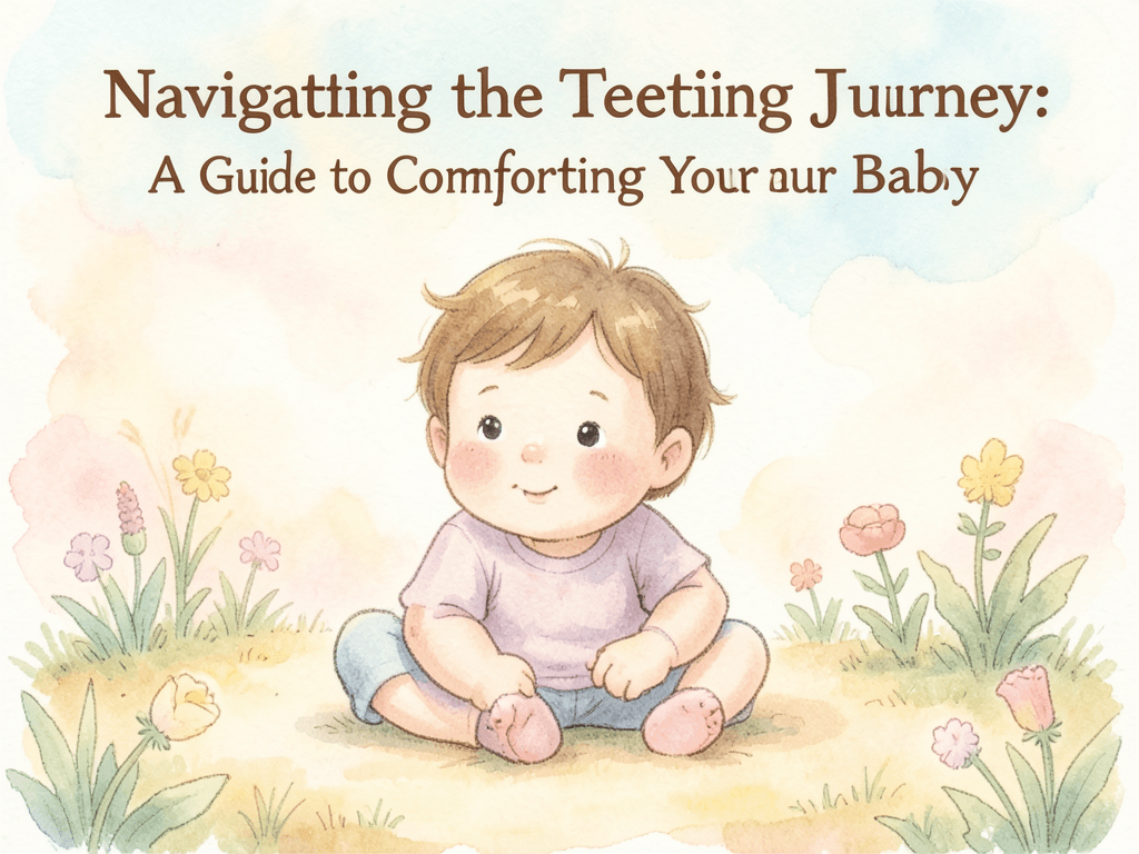 Navigating the Teething Journey: A Guide to Comforting Your Baby