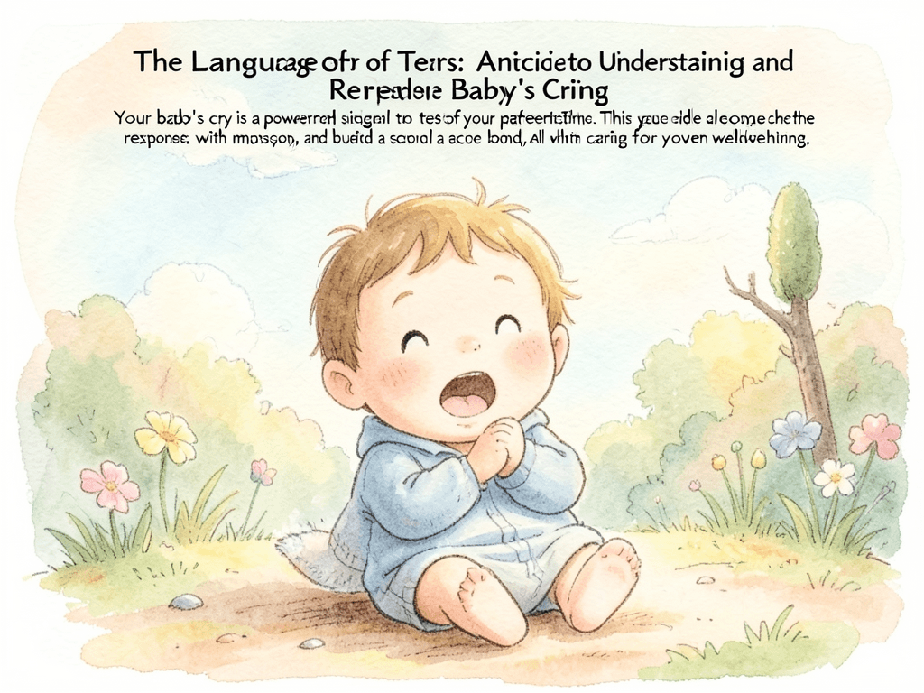 The Language of Tears: A Practical Guide to Understanding and Responding to Your Baby's Crying