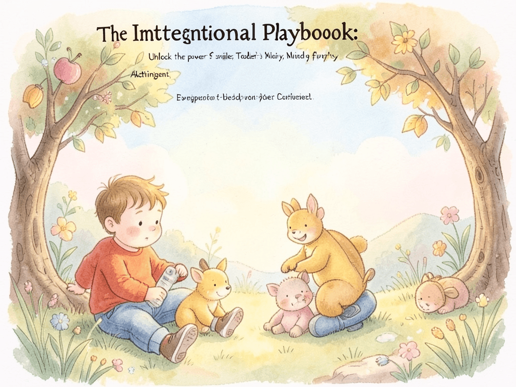 The Intentional Playbook: Nurturing Your Toddler's Mind Through Everyday Activities